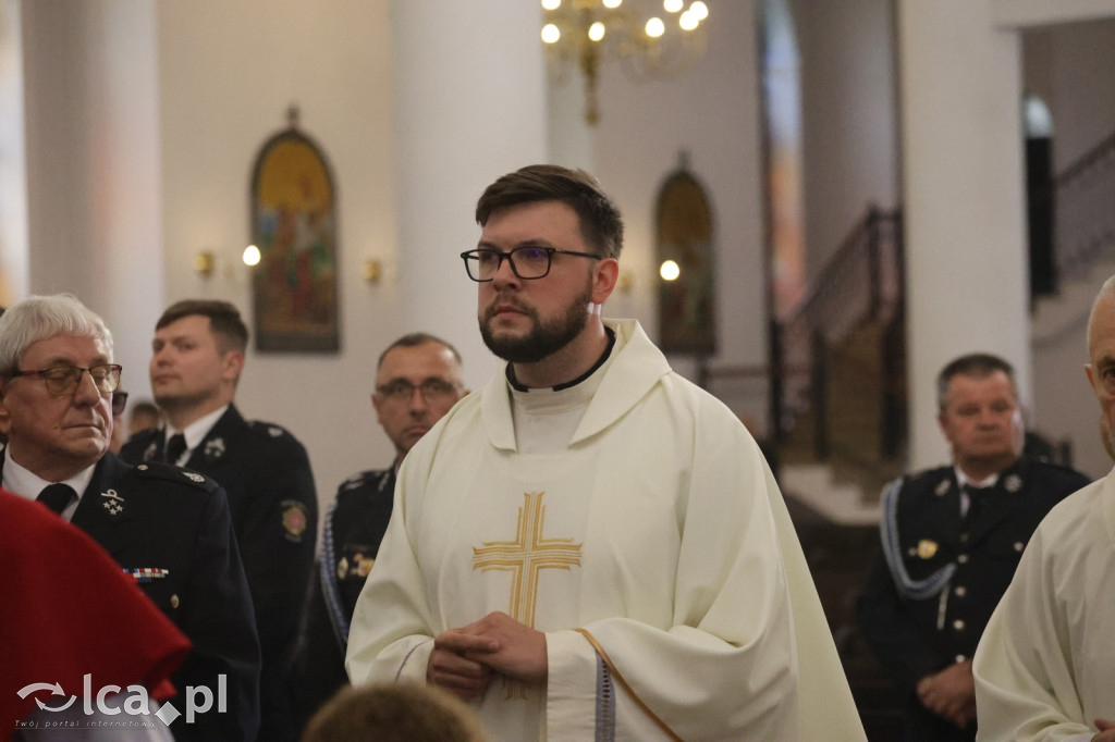 Jubileuszowa modlitwa strażaków