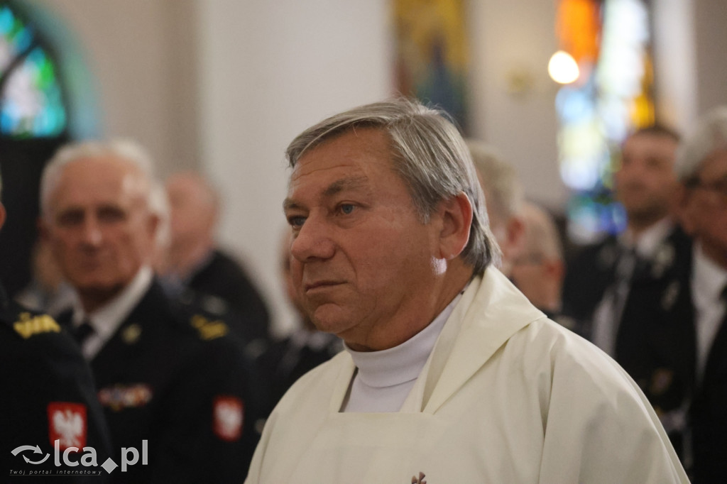 Jubileuszowa modlitwa strażaków