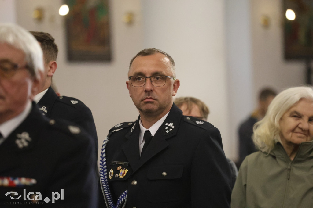 Jubileuszowa modlitwa strażaków