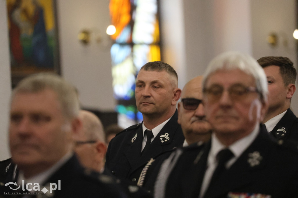 Jubileuszowa modlitwa strażaków