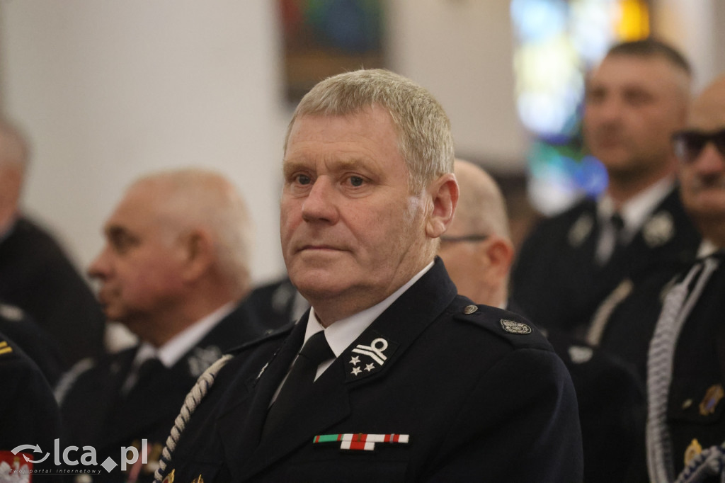 Jubileuszowa modlitwa strażaków