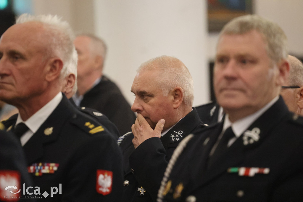 Jubileuszowa modlitwa strażaków