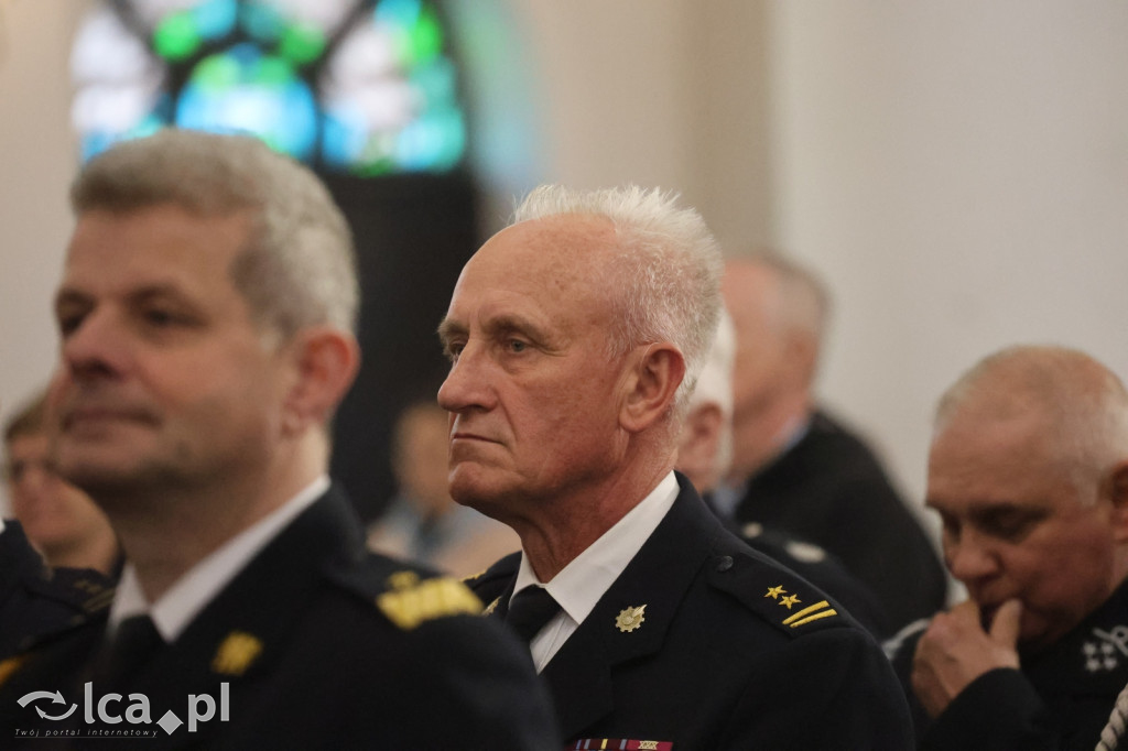 Jubileuszowa modlitwa strażaków