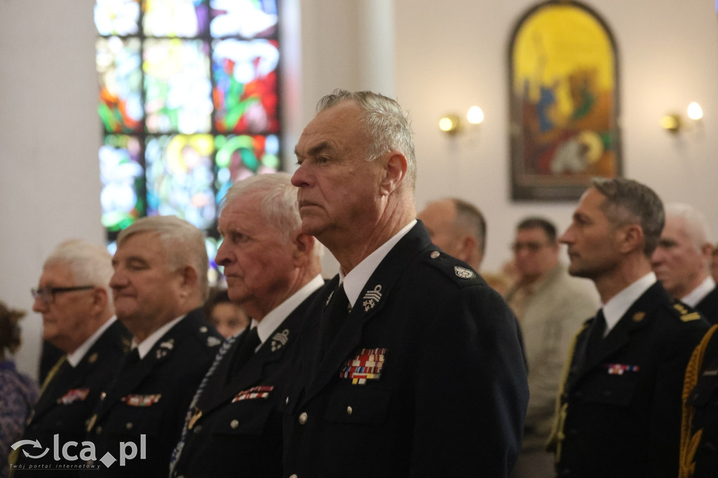 Jubileuszowa modlitwa strażaków