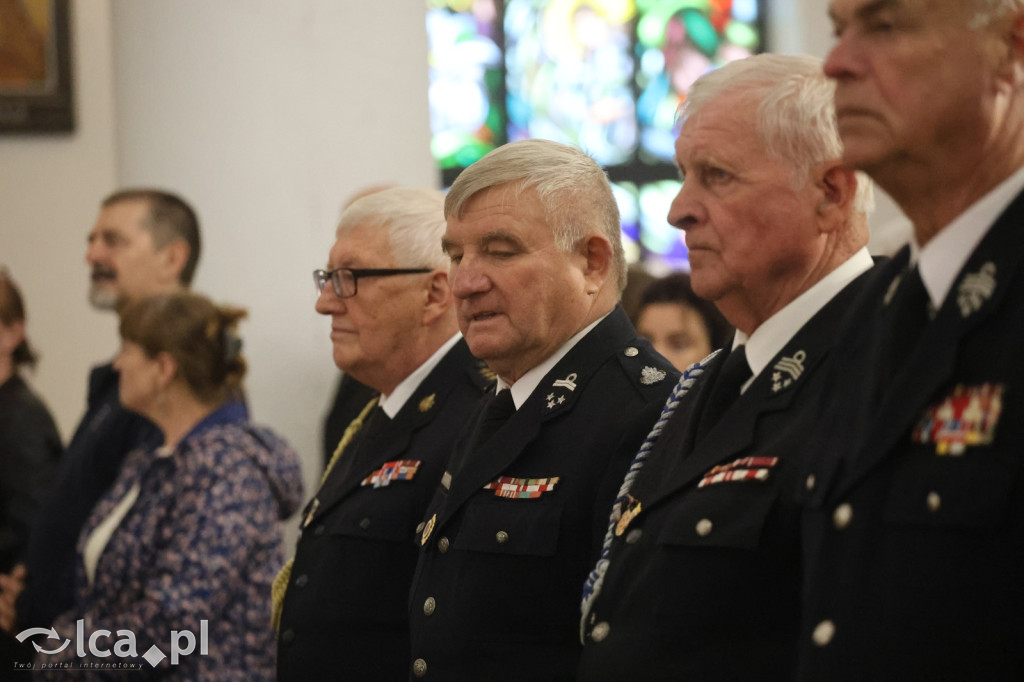 Jubileuszowa modlitwa strażaków