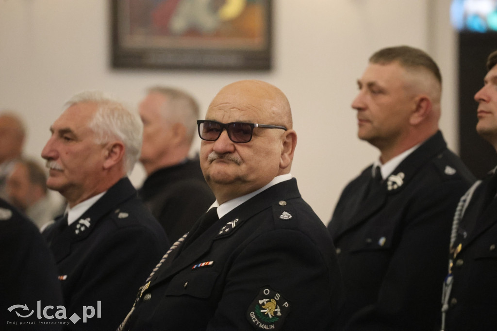 Jubileuszowa modlitwa strażaków
