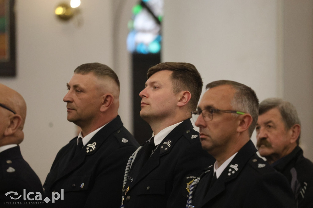 Jubileuszowa modlitwa strażaków