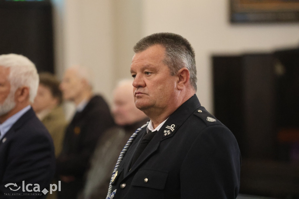 Jubileuszowa modlitwa strażaków