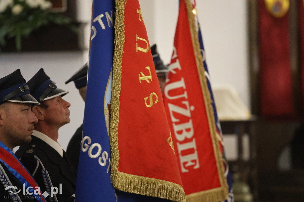 Jubileuszowa modlitwa strażaków