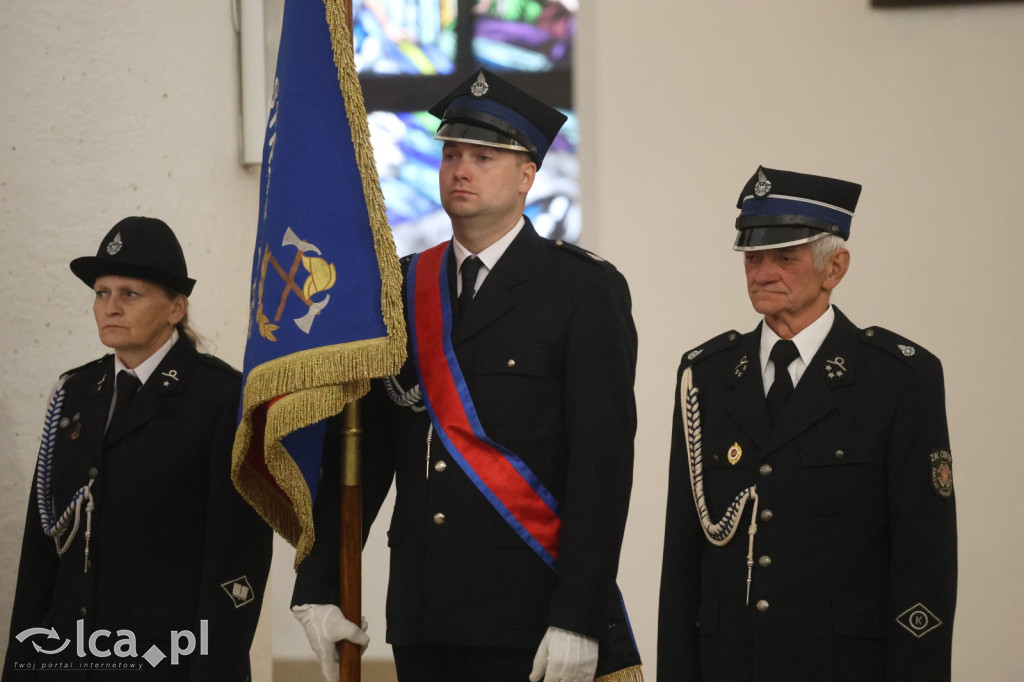 Jubileuszowa modlitwa strażaków