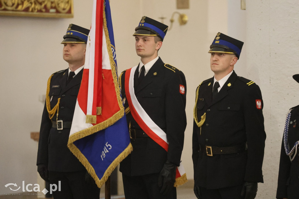 Jubileuszowa modlitwa strażaków