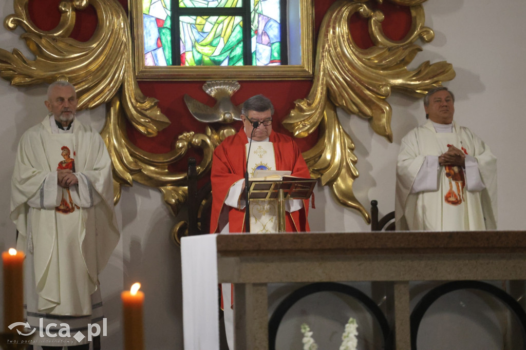 Jubileuszowa modlitwa strażaków