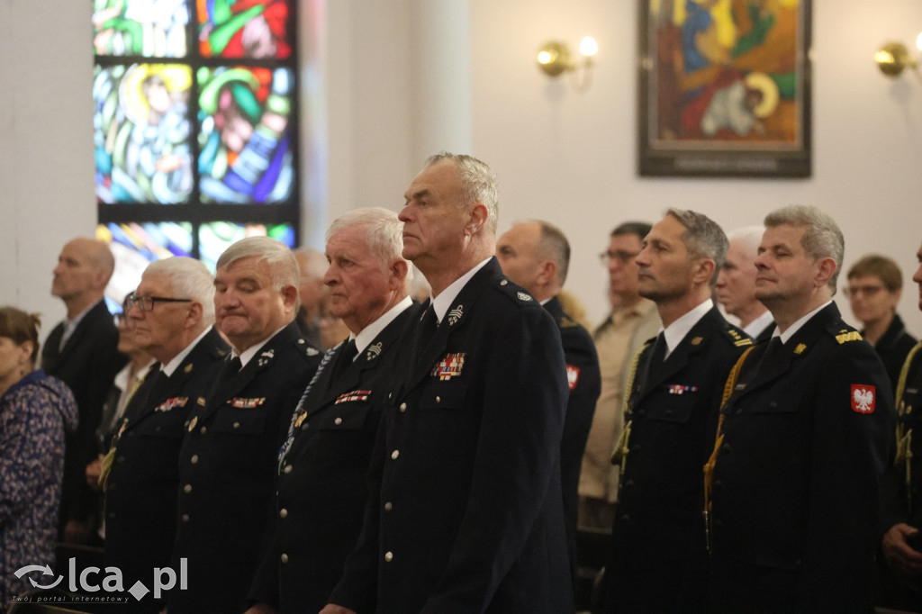 Jubileuszowa modlitwa strażaków