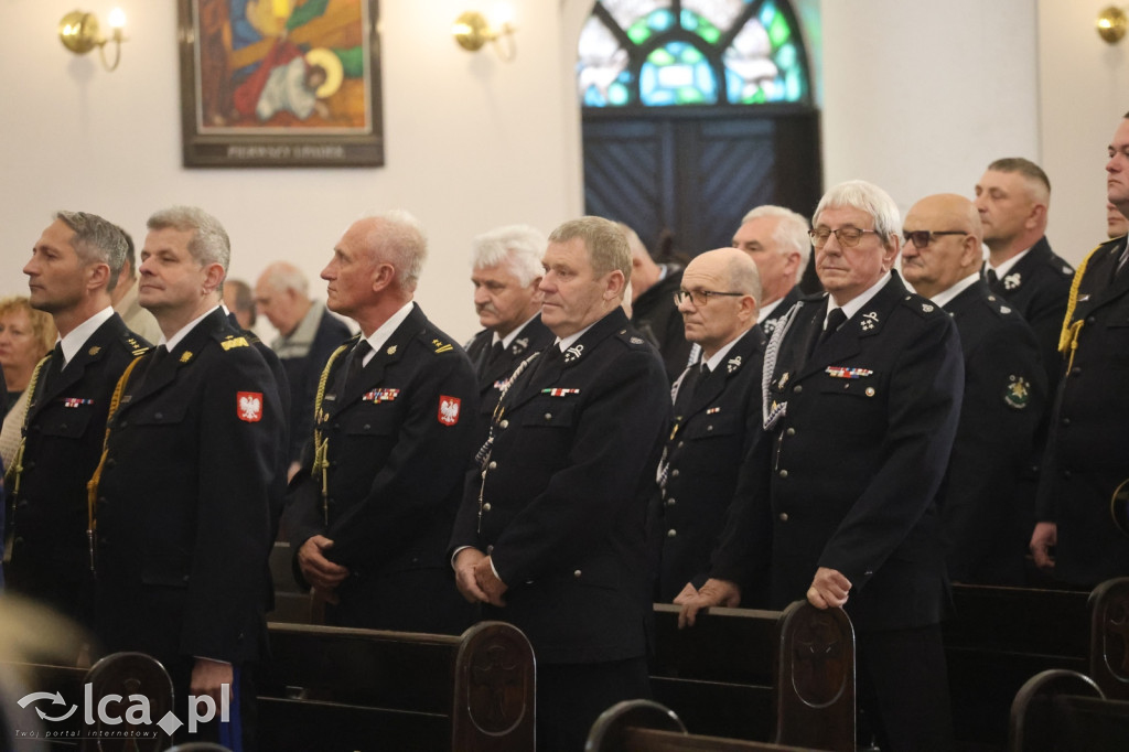 Jubileuszowa modlitwa strażaków