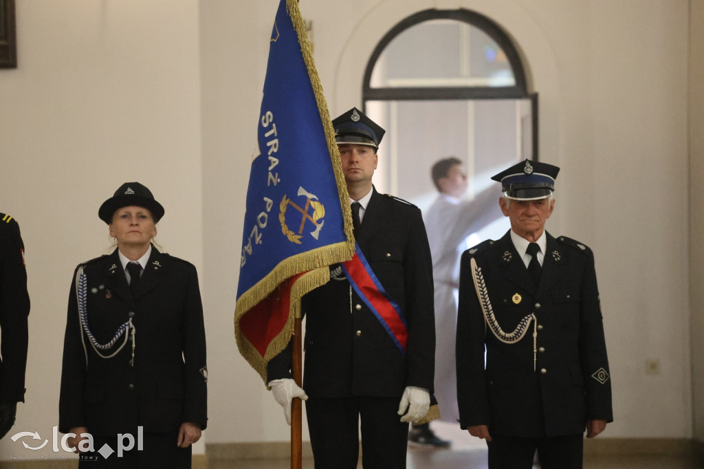 Jubileuszowa modlitwa strażaków