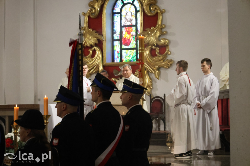 Jubileuszowa modlitwa strażaków