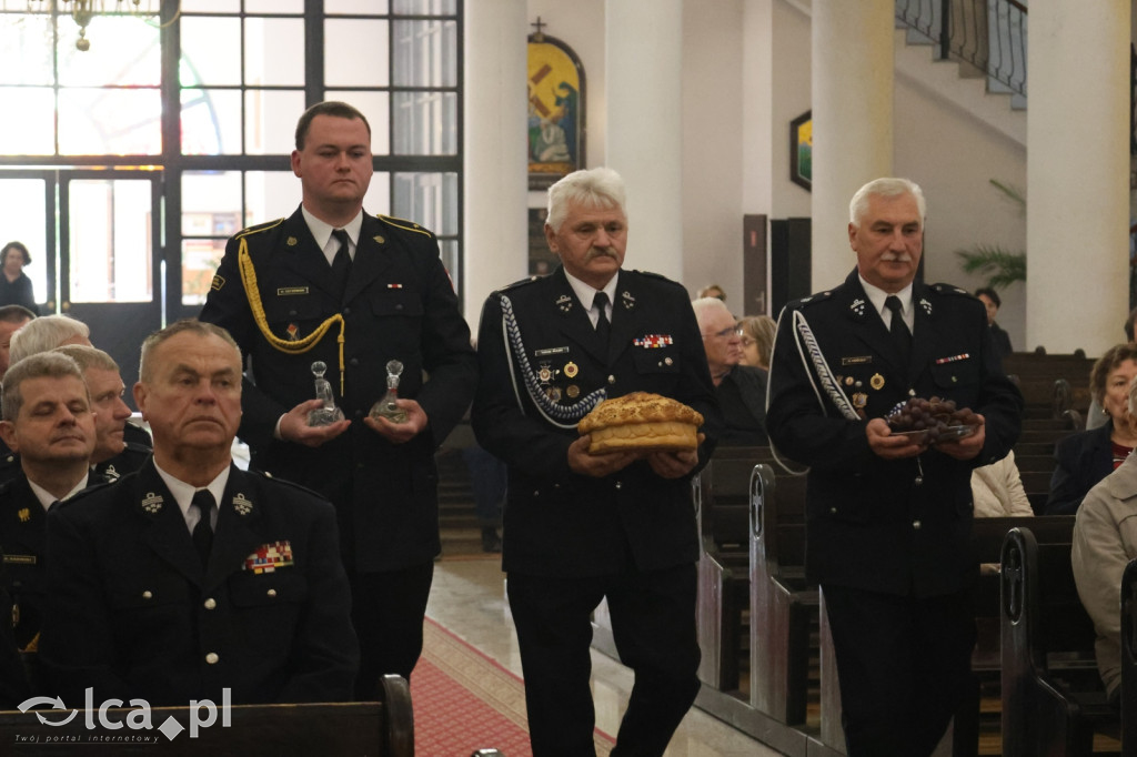 Jubileuszowa modlitwa strażaków