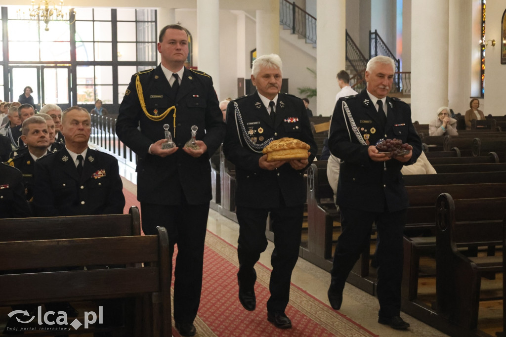 Jubileuszowa modlitwa strażaków