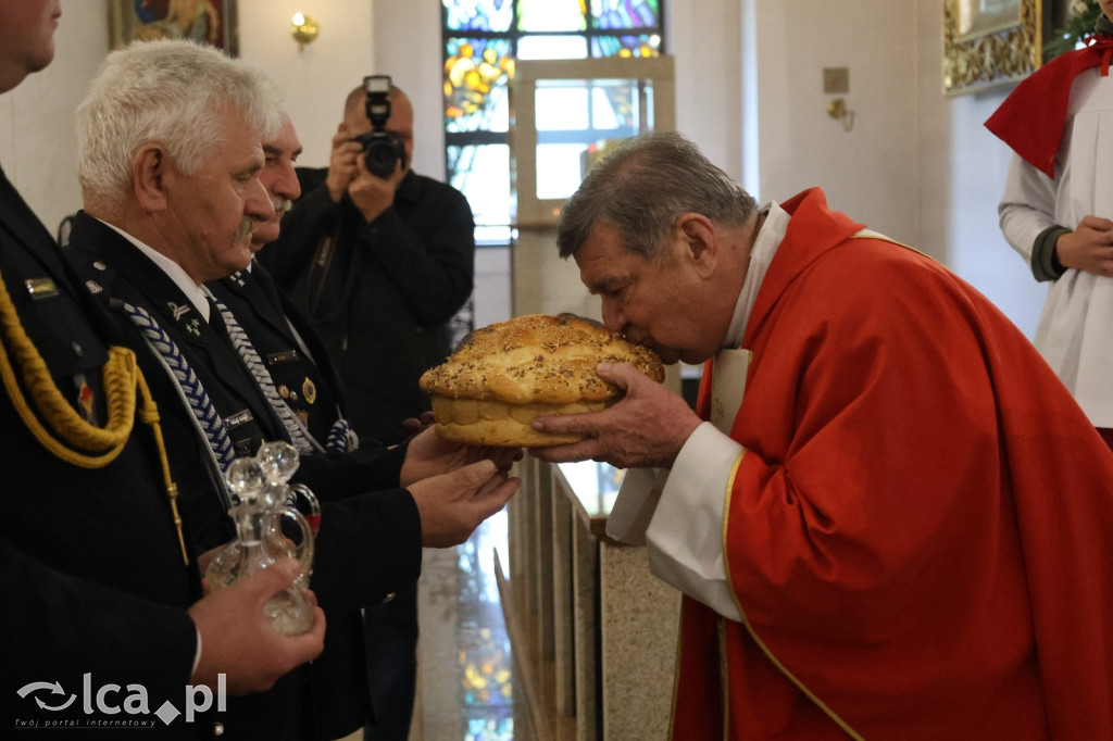 Jubileuszowa modlitwa strażaków