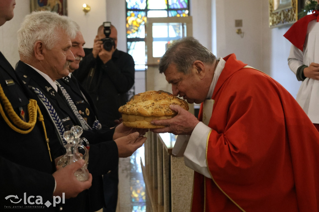 Jubileuszowa modlitwa strażaków