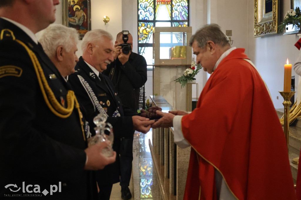 Jubileuszowa modlitwa strażaków