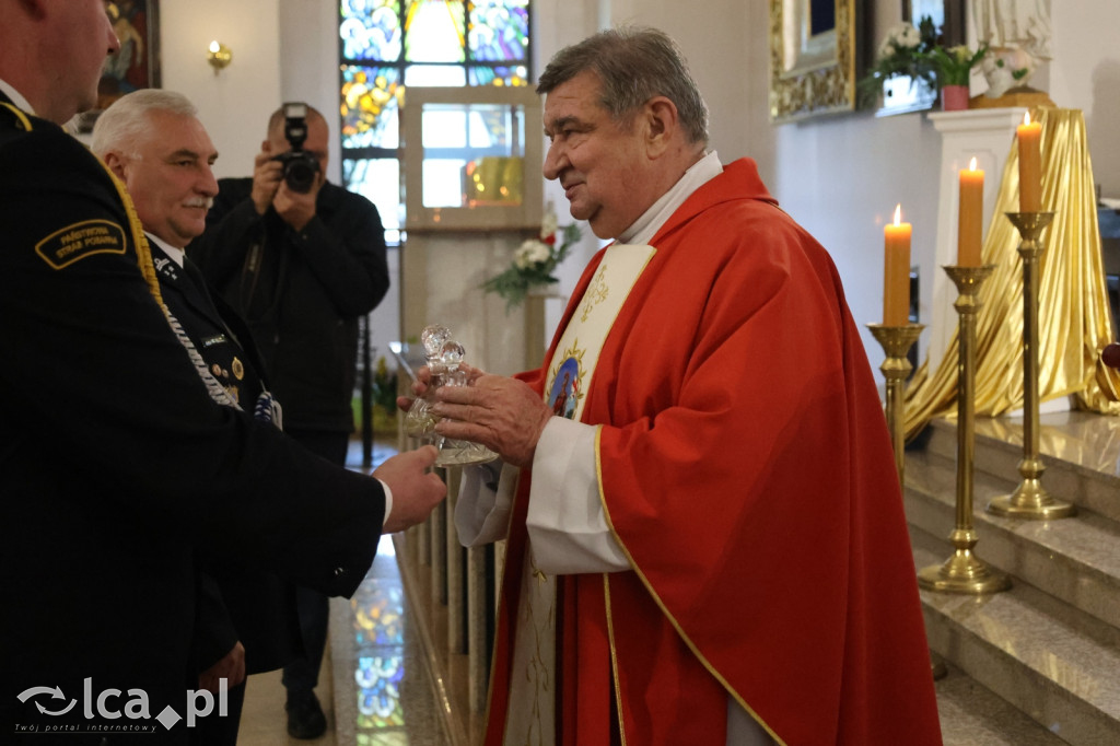 Jubileuszowa modlitwa strażaków