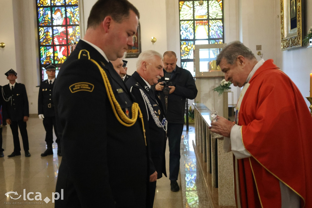 Jubileuszowa modlitwa strażaków