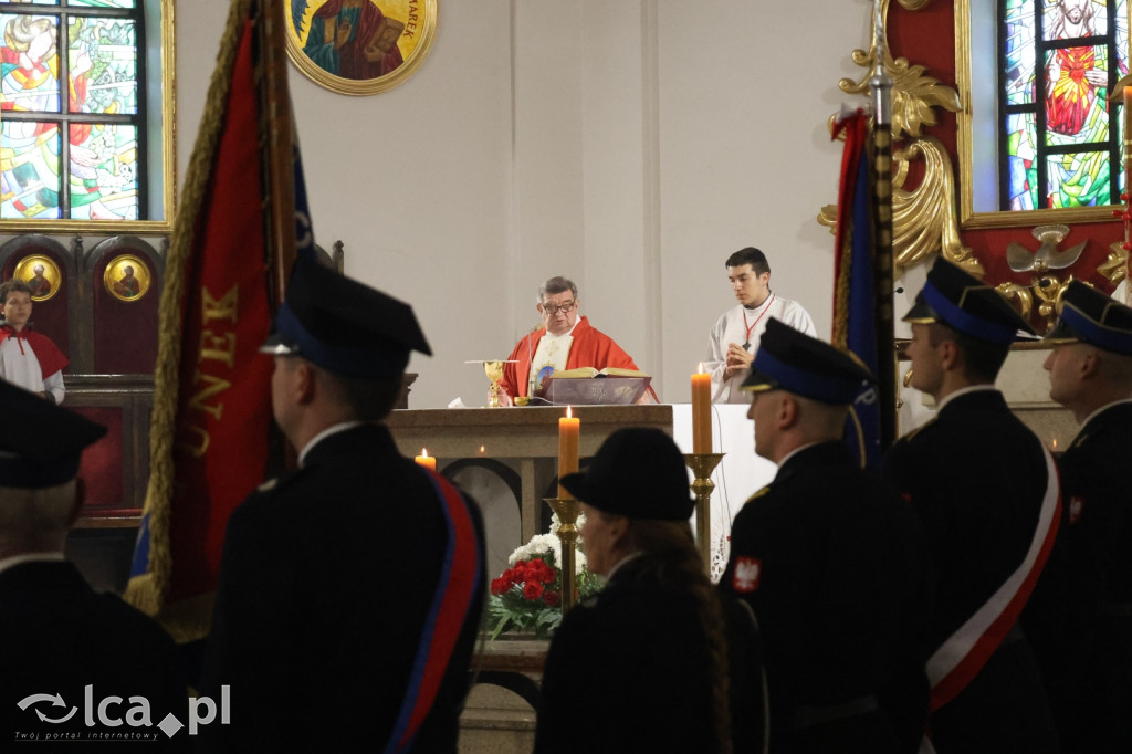 Jubileuszowa modlitwa strażaków