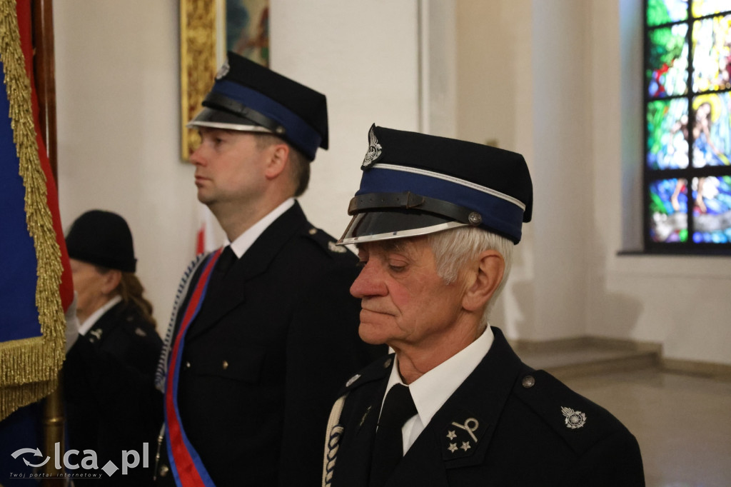 Jubileuszowa modlitwa strażaków