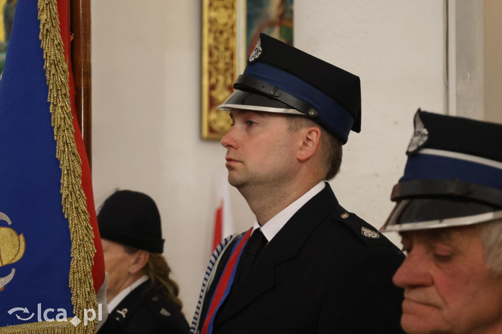 Jubileuszowa modlitwa strażaków