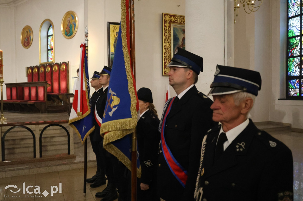 Jubileuszowa modlitwa strażaków