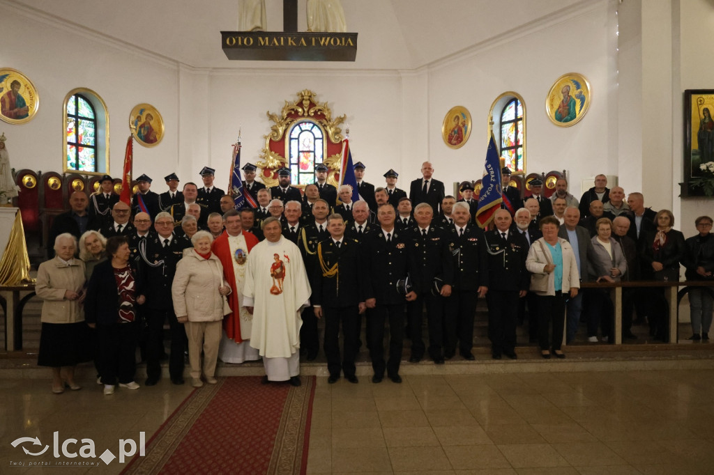Jubileuszowa modlitwa strażaków
