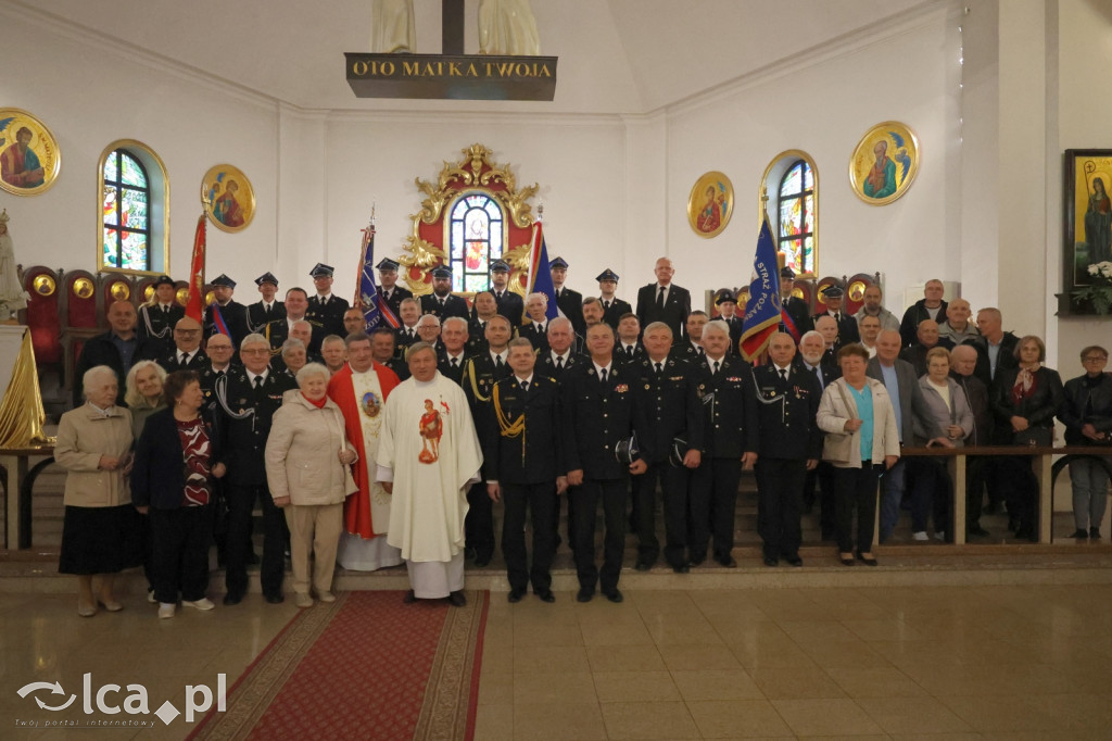 Jubileuszowa modlitwa strażaków