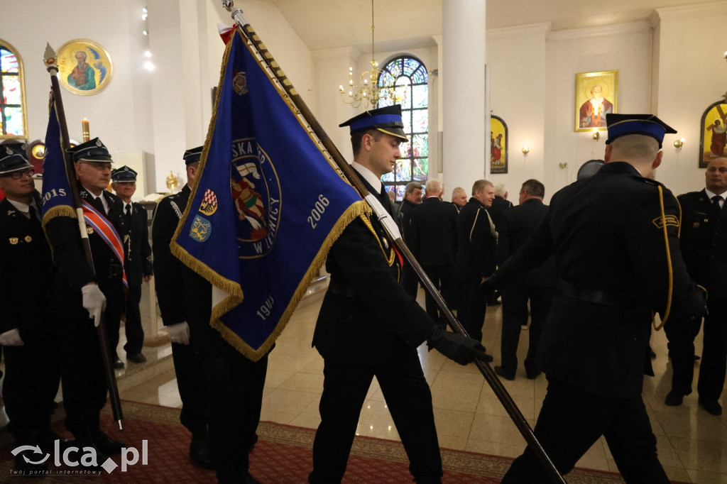Jubileuszowa modlitwa strażaków