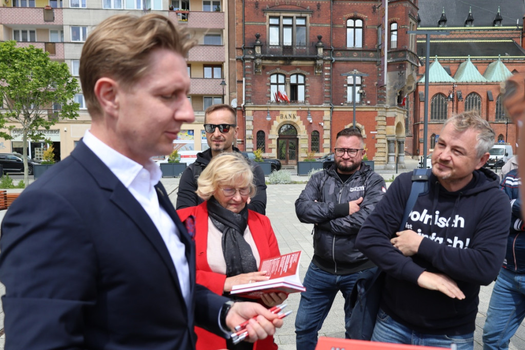 Artur Bartoszewicz spotkał się z mieszkańcami