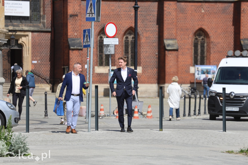 Artur Bartoszewicz spotkał się z mieszkańcami