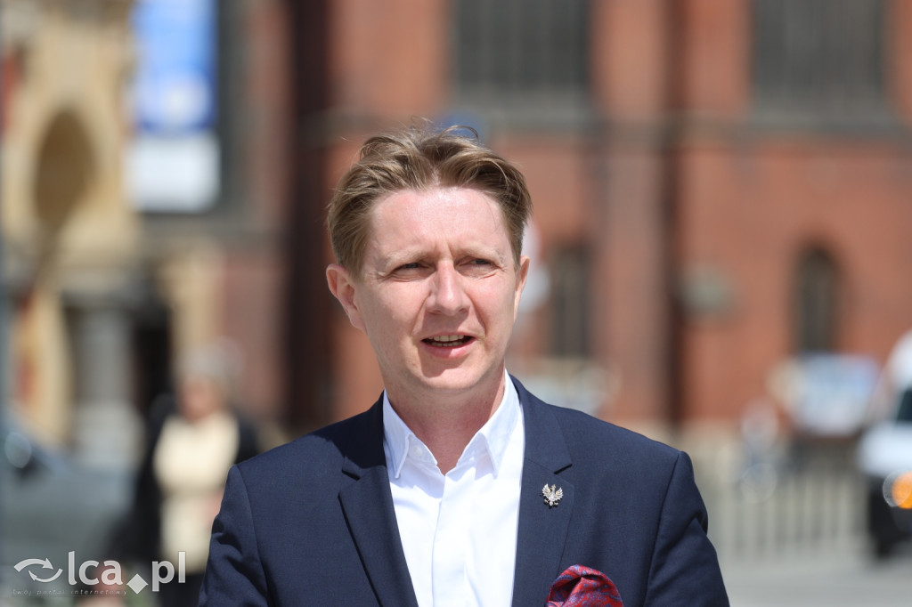 Artur Bartoszewicz spotkał się z mieszkańcami