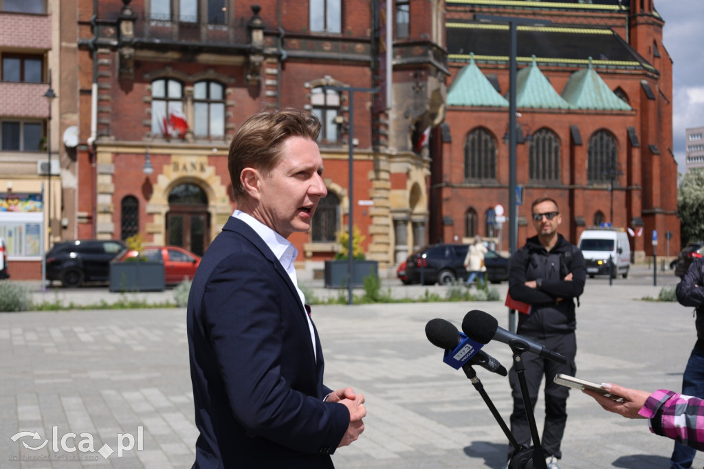 Artur Bartoszewicz spotkał się z mieszkańcami