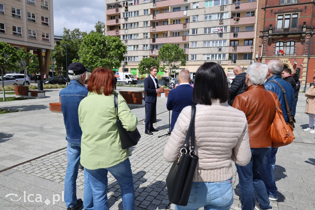 Artur Bartoszewicz spotkał się z mieszkańcami