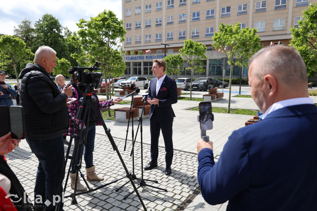 Artur Bartoszewicz spotkał się z mieszkańcami