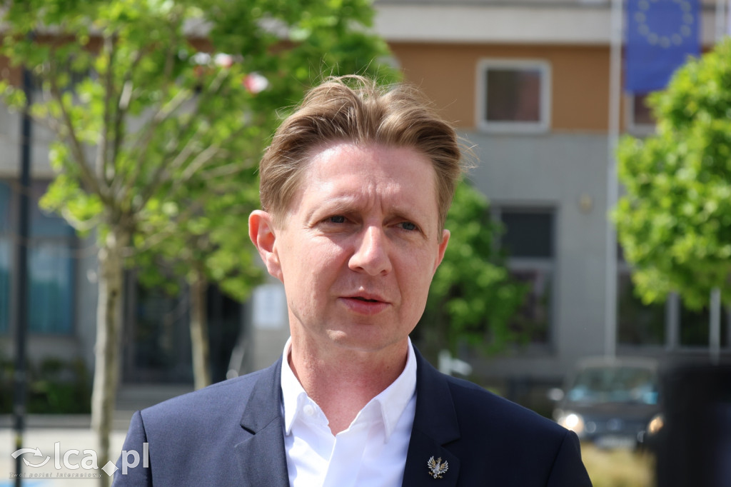 Artur Bartoszewicz spotkał się z mieszkańcami