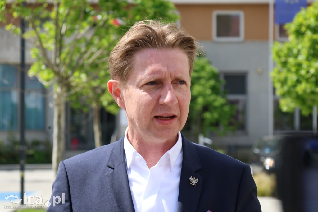 Artur Bartoszewicz spotkał się z mieszkańcami