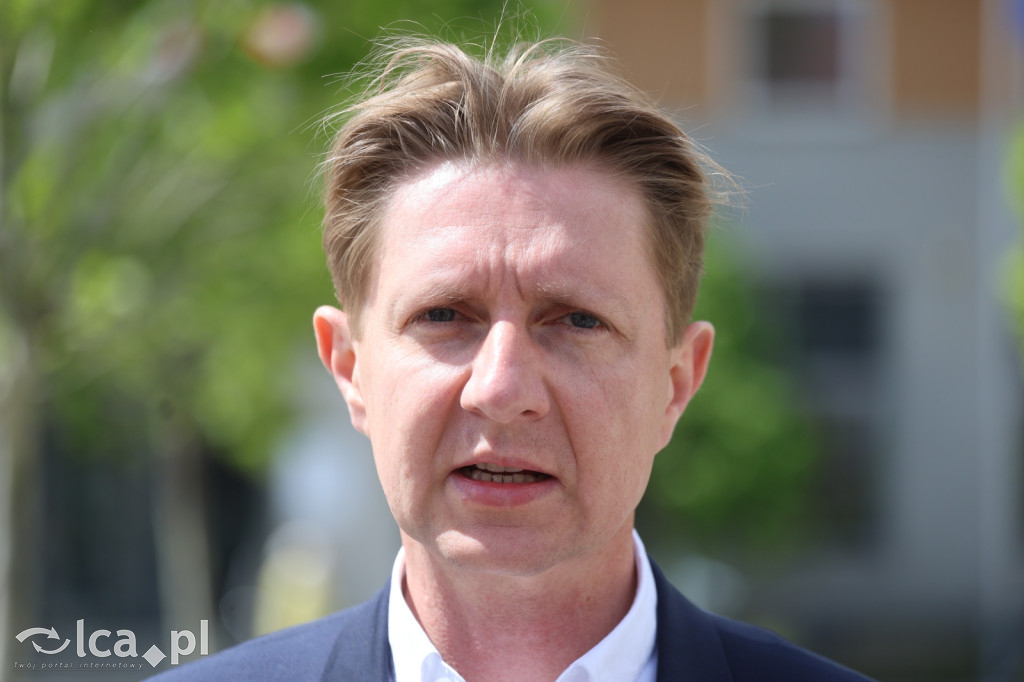 Artur Bartoszewicz spotkał się z mieszkańcami