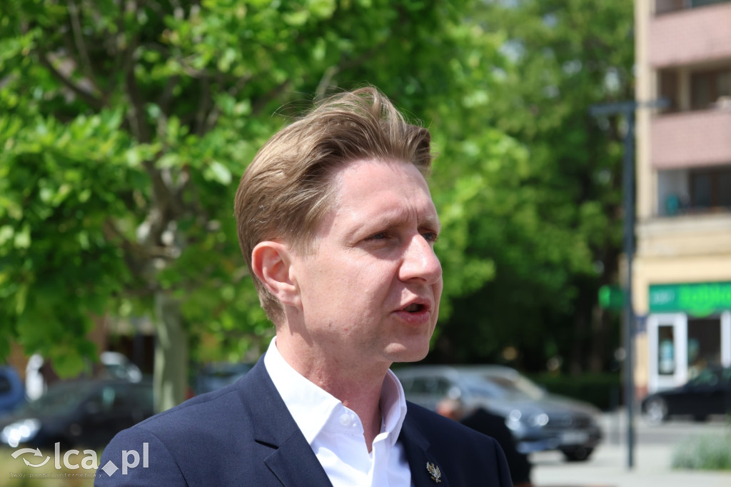 Artur Bartoszewicz spotkał się z mieszkańcami