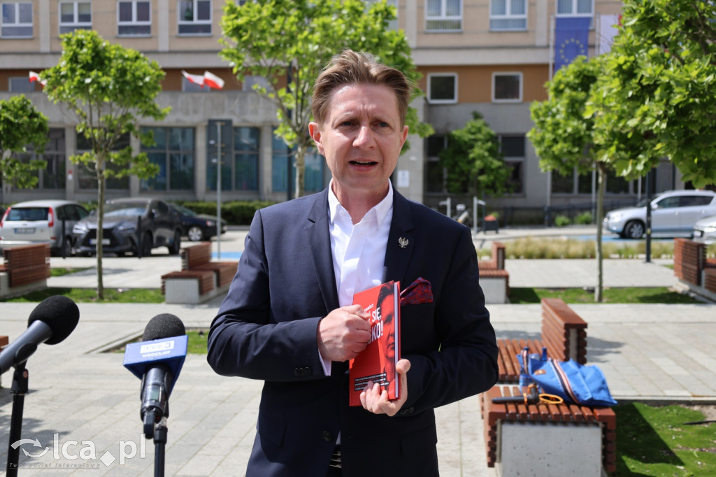 Artur Bartoszewicz spotkał się z mieszkańcami