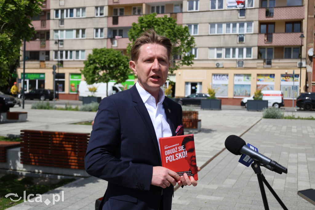 Artur Bartoszewicz spotkał się z mieszkańcami