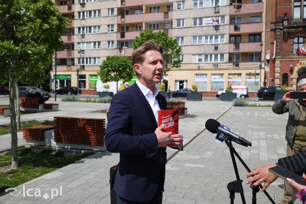 Artur Bartoszewicz spotkał się z mieszkańcami