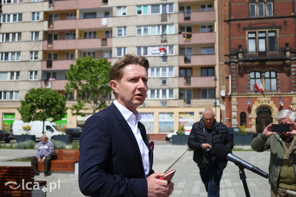 Artur Bartoszewicz spotkał się z mieszkańcami