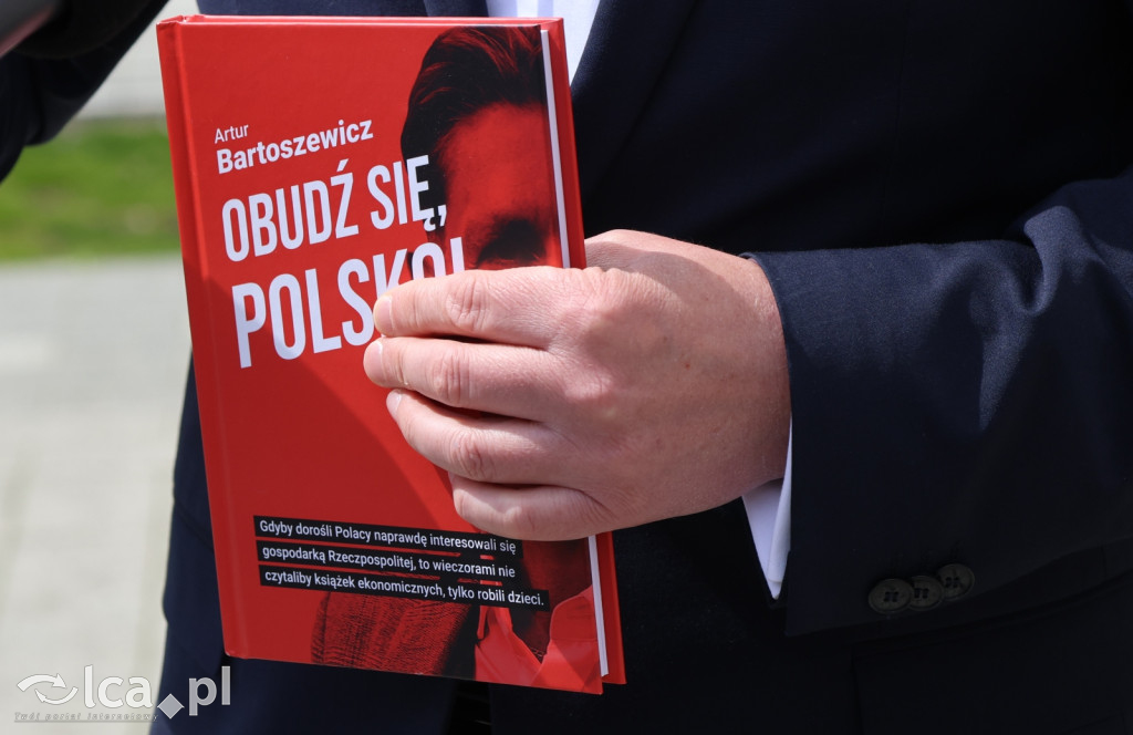 Artur Bartoszewicz spotkał się z mieszkańcami