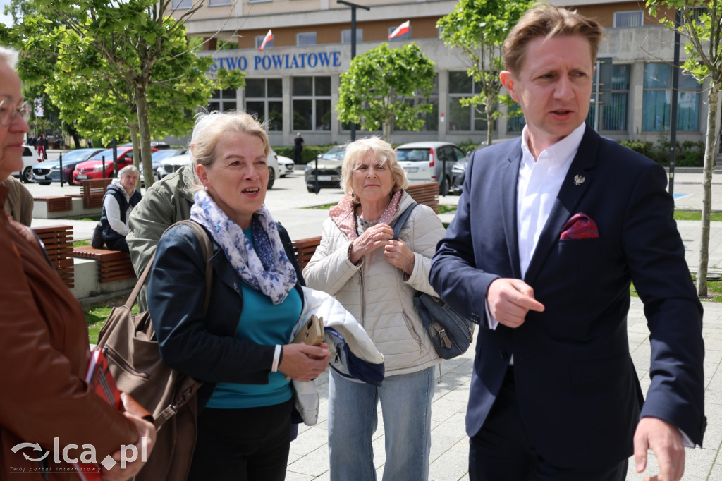Artur Bartoszewicz spotkał się z mieszkańcami